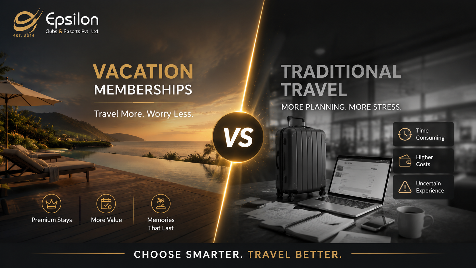 Vacation Memberships vs Traditional Travel Booking